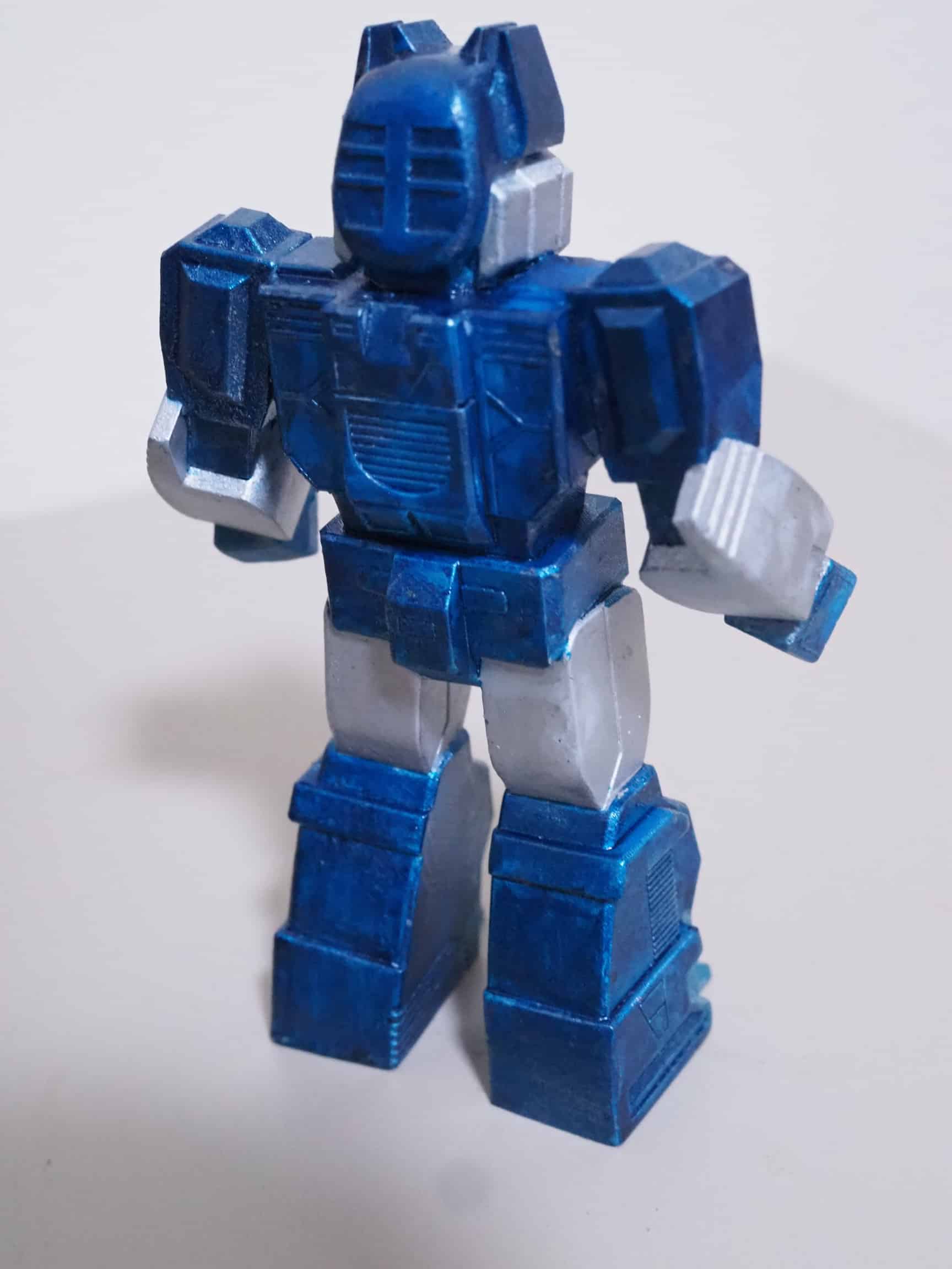 3D-printed Soundwave - view 2