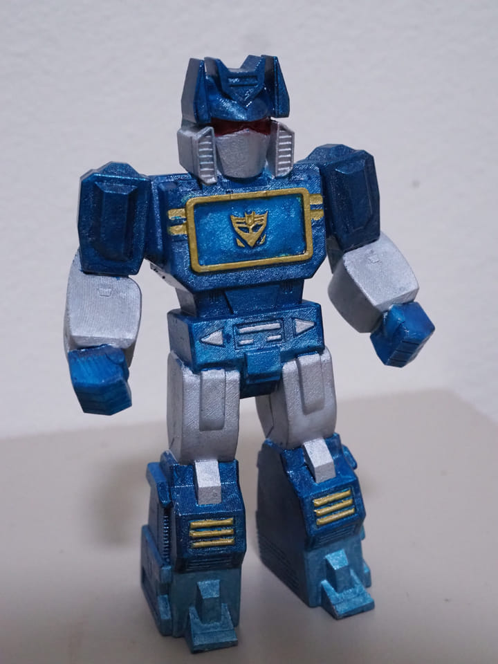 3D-printed Soundwave