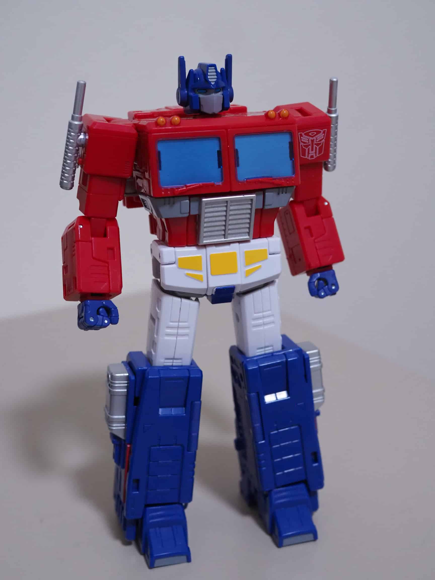 SS-142 Optimus Prime - view 2