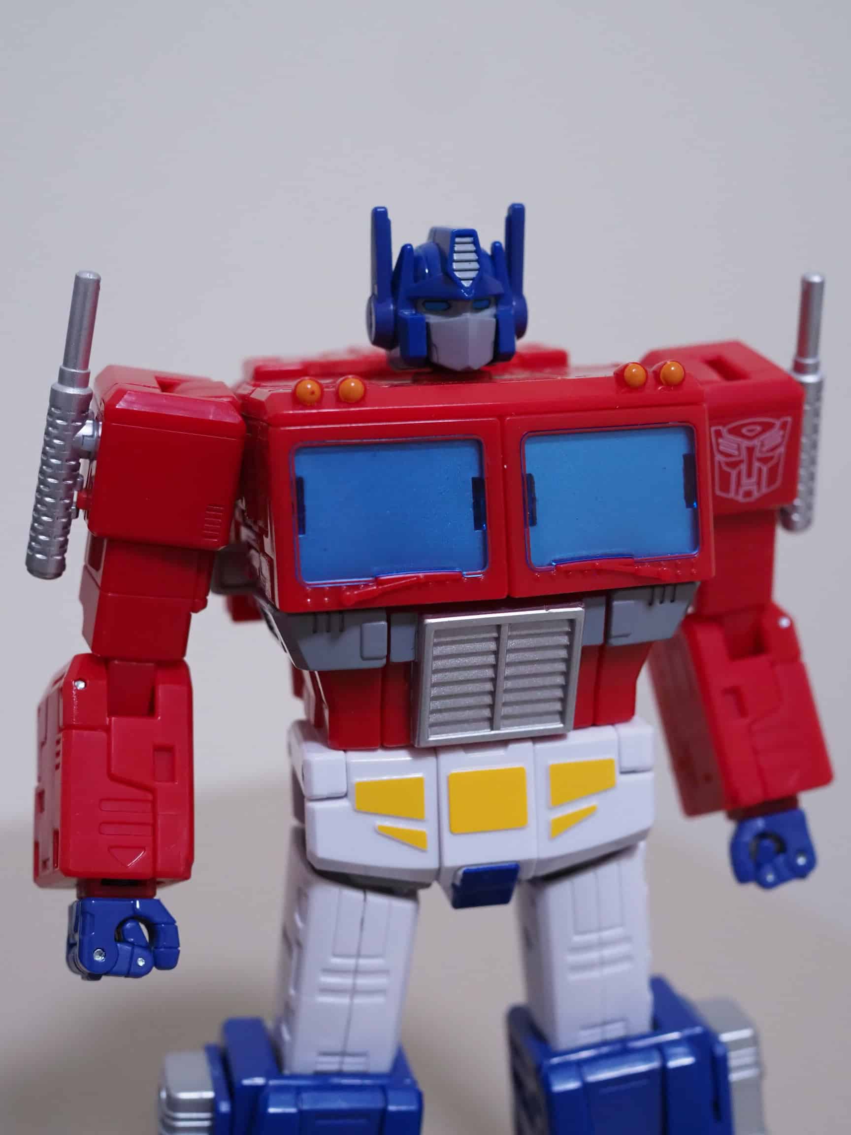SS-142 Optimus Prime - view 1