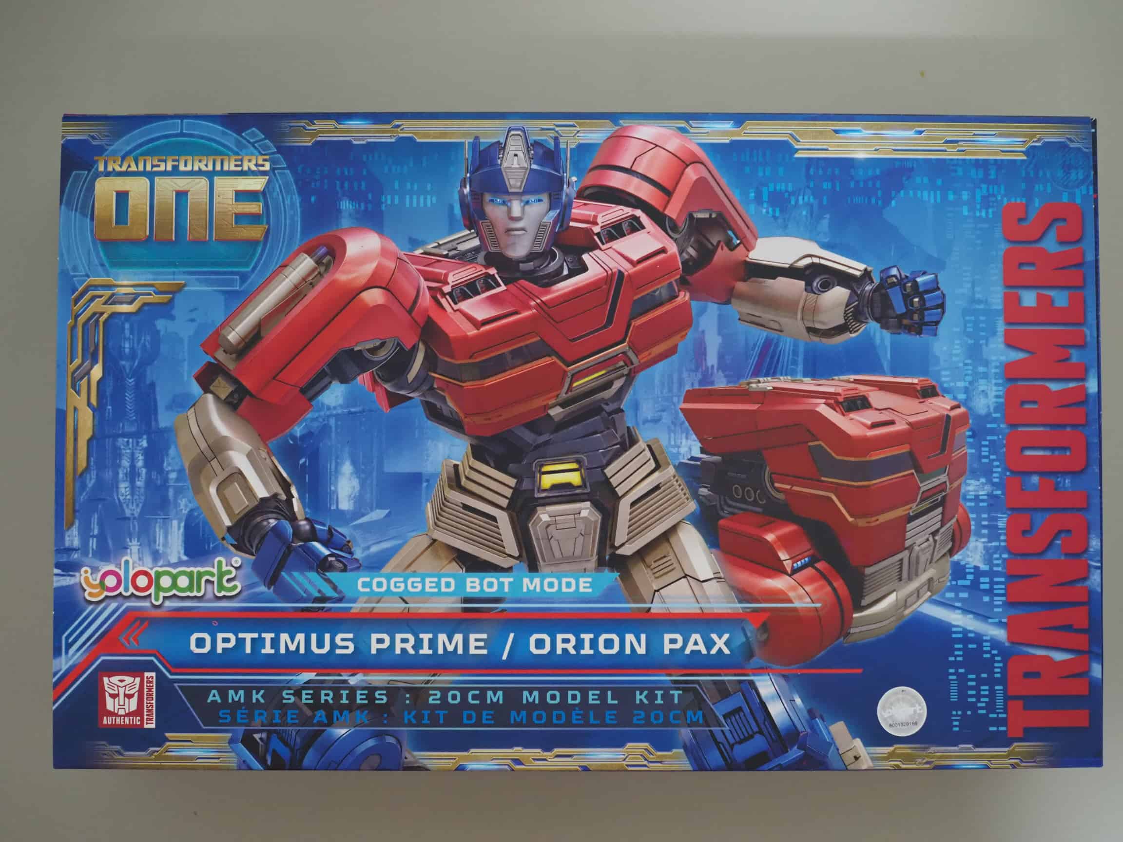 Painted Yolopark One Orion Pax - view 4